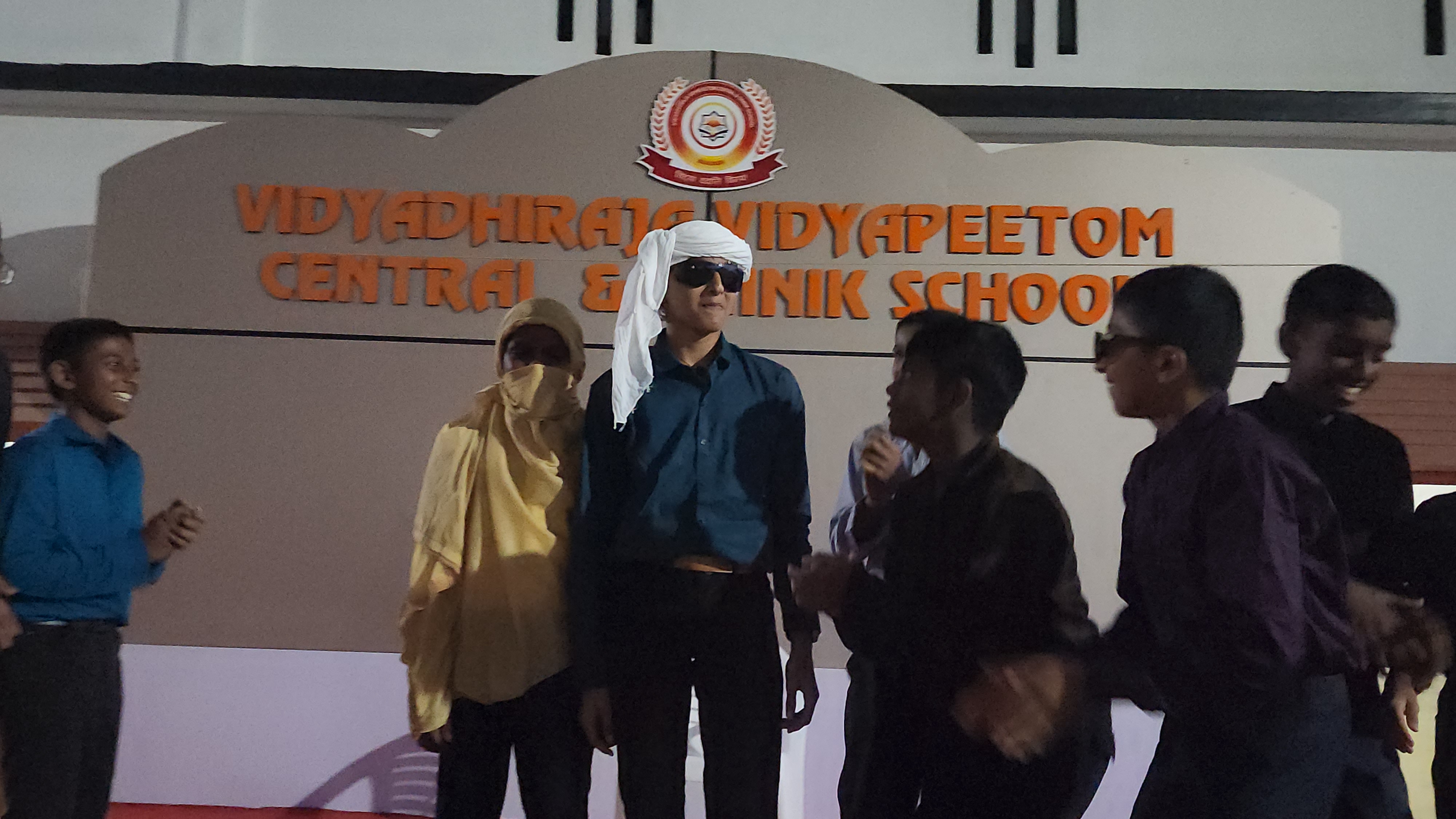 Gathering — Vidyadhiraja Vidyapeetom Sainik School